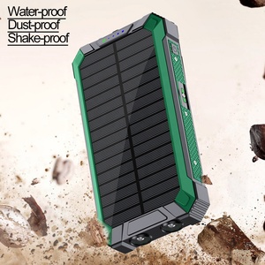 Chargeur solaire portable sans fil étanche à charge rapide, batterie externe solaire 50000 mAh - Product Image 4
