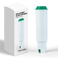 Filtre à eau OEM à charbon actif hautement efficace 50 GPD 0,5 micron pour machines à café, usage domestique, compatible avec les marques célèbres