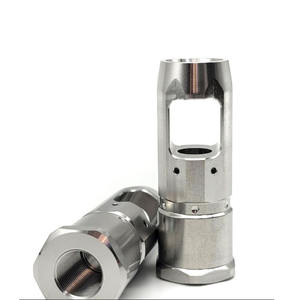 Servicios CNC de mecanizado de piezas mecánicas de acero inoxidable personalizadas OEM para mecanizado +/-0,01mm Tolerancia Láser de metal personalizado - Product Image 3