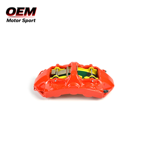 Sistema de Frenado Automotriz: Pinzas de Freno GT6 de 6 Pistones de Gran Tamaño con Discos de Freno de 405 mm, Compatibles con Renault Megane 3 - Product Image 5