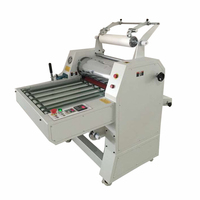 HTD-520 à plastifier simple face semi-automatique 520mm Machine à plastifier Laminadora Machine