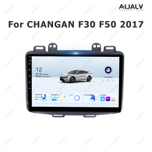 Aijia Adaptador de Marco de <span class=keywords><strong>Radio</strong></span> para <span class=keywords><strong>Coche</strong></span> de 10 Pulgadas, Negro, para CHANGAN F30/F50 2017, Instalación de Panel de Navegación Android para Reproductor de <span class=keywords><strong>Coche</strong></span> - Product Image 3