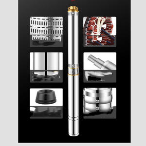 High-Pressure Deep -Well <strong>Submersible</strong> Water <strong>Pump</strong> Electric Design For High Flow Rate &amp; High Head Authentic Clean Irrigation Water - Product Image 3