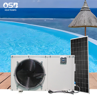 Calentador Eléctrico para Piscinas con Paneles Solares para Piscinas Enterradas - Acero Inoxidable, Garantía de 2 Años, Uso Doméstico y Hotelero