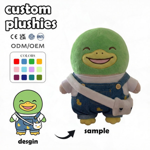Peluche personnalisée de haute qualité, jouet en peluche doux, <span class=keywords><strong>personnage</strong></span> humain, animaux en peluche personnalisés, Argo, Sasquatch, Stich, design sur mesure - Product Image 2