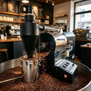 Tostador <span class=keywords><strong>de</strong></span> Café Eléctrico <span class=keywords><strong>de</strong></span> Aire Caliente <span class=keywords><strong>de</strong></span> <span class=keywords><strong>1</strong></span> kg, Totalmente Automático, <span class=keywords><strong>de</strong></span> Acero Inoxidable, con Control Automático <span class=keywords><strong>de</strong></span> Temperatura para Tostado <span class=keywords><strong>de</strong></span> Muestras - Product Image 1