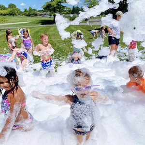 Topflashstar 3000W Máquina <span class=keywords><strong>de</strong></span> espuma <span class=keywords><strong>de</strong></span> fiesta grande Máquina <span class=keywords><strong>de</strong></span> espuma <span class=keywords><strong>de</strong></span> cabeza móvil Cañón <span class=keywords><strong>de</strong></span> fiesta Equipo <span class=keywords><strong>de</strong></span> ambiente al aire libre - Product Image 2