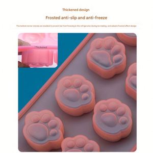 Molde de Silicona Antiadherente con Forma de Animal para Hornear Pasteles, Helados, Dulces, Chocolates, Mousse, Gelatina y Galletas - Product Image 2