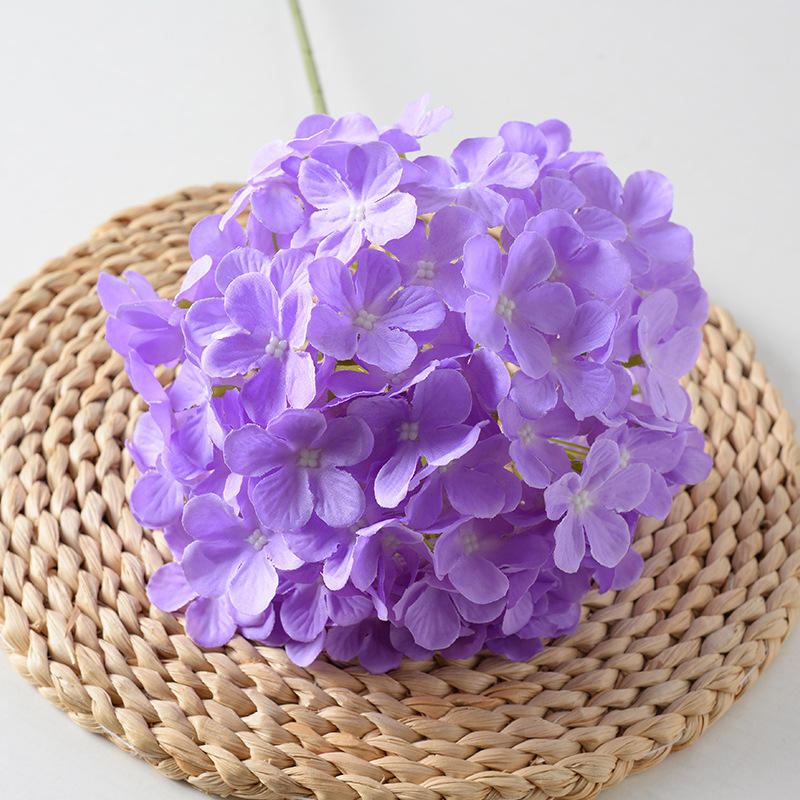 Sucette hortensia violet