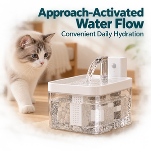 Automatic Cat Drinking <b>Fountain</b> 1.5L Indoor <b>Water</b> Dispenser with Sensor Flow and Filter - Product Image 5