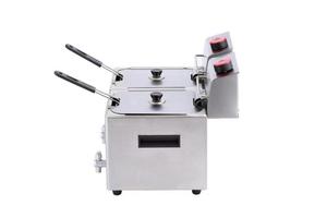 Friteuse électrique de comptoir <span class=keywords><strong>Prince</strong></span> pour <span class=keywords><strong>poulet</strong></span> frit et restauration rapide, 220V, garantie 1 an, longue durée de vie - Product Image 5