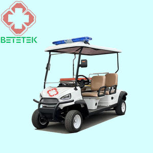 Chariot médical d'ambulance, chariot d'urgence, chariot de patrouille, kit médical pour ambulance, véhicule médical pour routes non publiques - Product Image 1