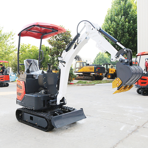 Mini Excavadora con Motor de Alta Potencia de Excavación, Excavadora Hidráulica para Construcción con 1 Año de Garantía - Product Image 1