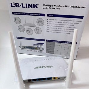 LB-LINK High Quality 300Mbps High Speed <b>Wireless</b> <b>Access</b> <b>Point</b> Router BL-WR2000 2.4GHz WIFI 4LAN WIFI Home Router - Product Image 3