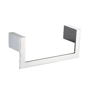 Porta toallas Maela Line de latón cromado de 22,5 cm de longitud para uso en el baño - Product Image 1