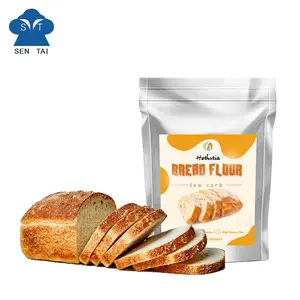 Zero grassi Trans ad alto contenuto proteico basso contenuto di carboidrati a basso contenuto di grassi a basso contenuto calorico farina di pane Surgar