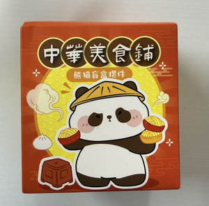 Simpatico peluche a forma di cartone animato, morbido giocattolo imbottito per bambini, blind box per la cameretta. - Product Image 1