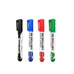 Marcador Acrílico Negro de Borrado en Seco a Base de Alcohol, el Más Vendido, para Pizarra Blanca, para Oficina - Product Image 1
