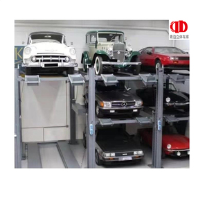 Lève-voiture hydraulique à quatre colonnes personnalisé, 3T, châssis en acier, protection contre la corrosion, homologué CE ISO9001, élévateur vertical - Product Image 5