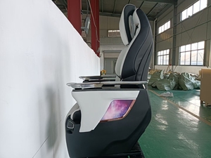 Nouveau Siège Électrique de Luxe VIP avec Massage et Glissière Automatique pour Alphard, Camper Van, Limo, Sprinter, Vito, Vellfire - Product Image 4