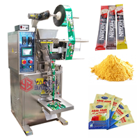 Machine d'emballage automatique de poudre de café en sachet YB-300F, machine de remplissage et d'emballage de poudre de lait, de farine et de poivre