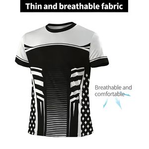 Camiseta de Boxeo para Hombre, Ropa de Artes Marciales, Ropa Deportiva de Grappling, Ropa de Gimnasio para Entrenamiento de MMA, Trajes de Protección para Bjj, Muay Thai - Product Image 1