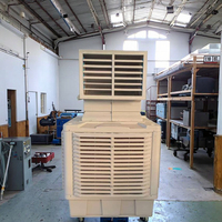 Refroidisseur évaporatif industriel automatique à haut rendement, à économie d'énergie, avec moteur à roulement léger et écologique, sur pied