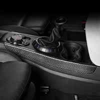 Autocollant décoratif de haute qualité pour la console centrale, le levier de vitesses et les garnitures latérales pour BMW MINI F60