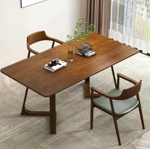 <span class=keywords><strong>Mesa</strong></span> de Comedor <span class=keywords><strong>Extensible</strong></span> de Madera Maciza de Estilo Nórdico Moderno para Cocina, Diseño de Lujo, Hotel, Ecológica - Product Image 6