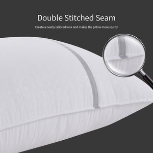 Almohadas Firmes para Hotel, Almohadas Refrescantes para Dormir de Lado y Boca Arriba, Relleno Alternativo a Plumón, 20 x <span class=keywords><strong>28</strong></span> Pulgadas - Product Image 2