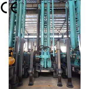 Máquina perforadora eléctrica de pozos de agua KW 80-100m, máquina perforadora de sondeos para minería, equipo de perforación sobre orugas para pozos de agua - Product Image 1