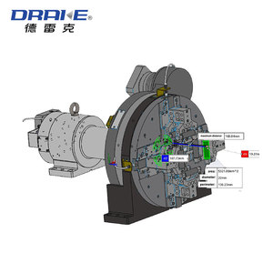 Mandril Láser Drake YR130 para Máquina <span class=keywords><strong>de</strong></span> Corte y Grabado Láser <span class=keywords><strong>de</strong></span> Tarjetas Traseras - Product Image 4