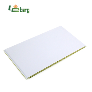 Pannello murale Wpc in fibra di bambù per interni pannello murale <span class=keywords><strong>a</strong></span> forma di 600mm V - Product Image 3