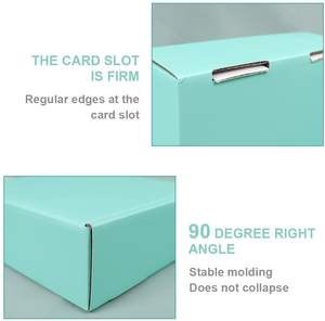 <span class=keywords><strong>Cajas</strong></span> de Cartón Impresas Personalizadas, Grado Alimenticio, Vacías, Color Marrón, Blanco, Azul, Coloridas, Lisas, Forma Cuadrada, <span class=keywords><strong>Precio</strong></span> de Fábrica - Product Image 3