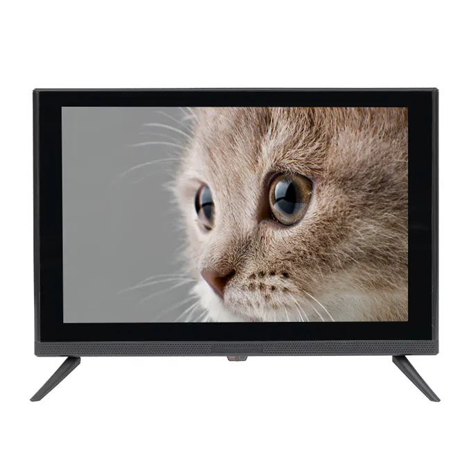 تصميم جديد OEM العلامة التجارية SKD/كد LED TV 17 بوصة 19 بوصة 24 بوصة HD HD المنزل التلفزيون LCD تلفزيون سمارت ليد
