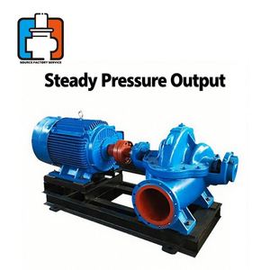 Bomba de Drenaje de Alta Capacidad de Una Etapa y Doble Succión de Carcasa Dividida Horizontal, Fabricada en China, la Más Vendida - Product Image 6