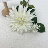 Grenz überschreitende neue 2 Dahlien künstliche Seiden blumen für das chinesische Neujahr Ostern Valentinstag Hochzeits strauß Hotel Lobby