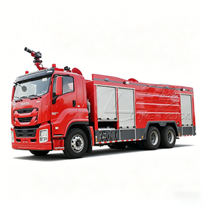 Nouveau camion de lutte contre l'incendie Isuzu 15000L 6x4 à conduite à droite 2026 pour le marché du Kenya/Afrique du Sud - Product Image 1