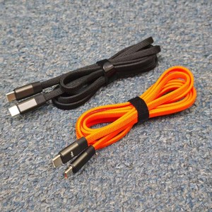 Type C To Type C Data <b>Cable</b> 240W Fast Charging Nylon Braided 1M For Mobile Phone - Product Image 3