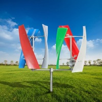 Système d'énergie renouvelable hors réseau FX X-20kw pour la maison avec générateur éolien et solaire à rotor de 4 m de diamètre (220V-380V)