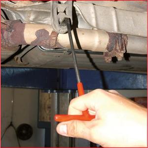 KS TOOLS Outil de crochet d'échappement spécialement pour les fixations d'échappement en caoutchouc - Product Image 3