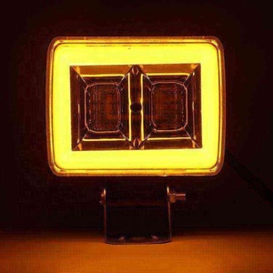 Phụ trợ 4 inch vuông <span class=keywords><strong>LED</strong></span> sương mù ánh sáng với đầy màu sắc Halo 1200lm cao thấp chiếu sáng <span class=keywords><strong>LED</strong></span> đèn sương mù cho xe máy - Product Image 4