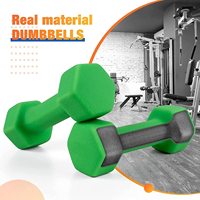 Ensemble d'haltères hexagonales lourdes de 50 kg en fonte solide pour l'entraînement musculaire professionnel