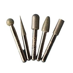 Embouts de meulage en carbure Qing-Xia, forme ronde, pour le meulage de bijoux, outils rotatifs, accessoires de bricolage - Product Image 1