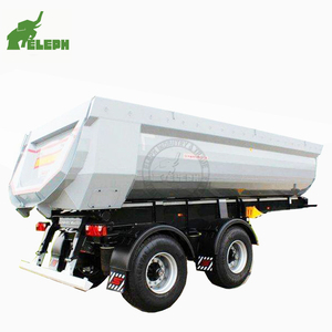 Remolque Volquete Hidráulico de 60-80 Toneladas, 3-4 Ejes, 40 Metros Cúbicos, Remolque Volquete Trasero Compacto para Tractor, Semirremolques <span class=keywords><strong>en</strong></span> <span class=keywords><strong>Venta</strong></span> - Product Image 5