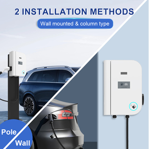 Trạm sạc treo tường 7/<span class=keywords><strong>11</strong></span>/22Kw để sử dụng tại nhà - Product Image 6