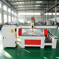 Routeur CNC 3 axes ATC de haute précision avec commande DSP, axe rotatif à roulement et pompe, pour la découpe de MDF, PVC, ACP, bois et la fabrication de meubles