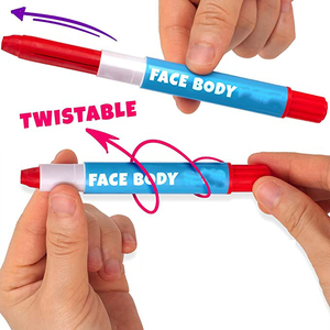 Juego de Crayones de Pintura Corporal y Facial Multicolor con Logotipo Personalizado Bonvada para Maquillaje de Fiesta de Halloween con Hermosa Arte Corporal - Product Image 2