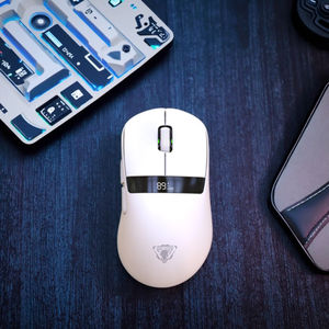 Ratón Ergonómico para Juegos con Precio de Fábrica, PAW3311, Ratón para Deportes Electrónicos con Tres Modos de Juego y Pantalla para Ordenador Óptico - Product Image 6