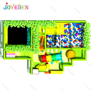 Guangzhou Intéressant Forest Style Tree House Équipement commercial Kids Soft Play Aire de jeux intérieure avec des jeux interactifs - Product Image 6